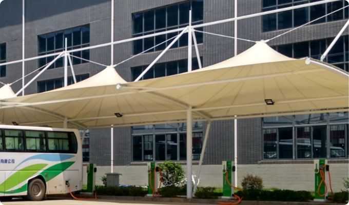 急速充電ステーション