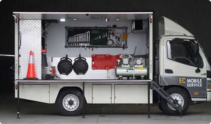 アフターサービス＆メンテナンス