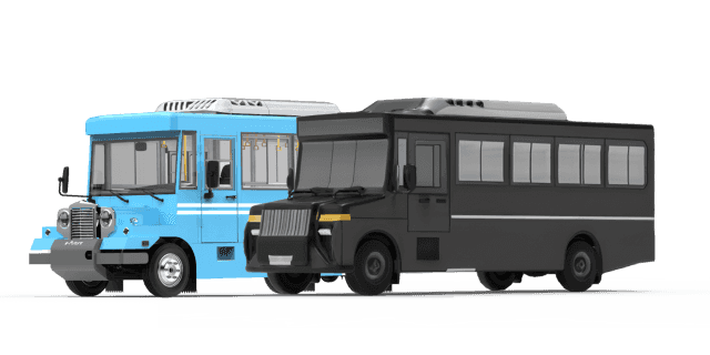 電動・ハイブリッド公共交通