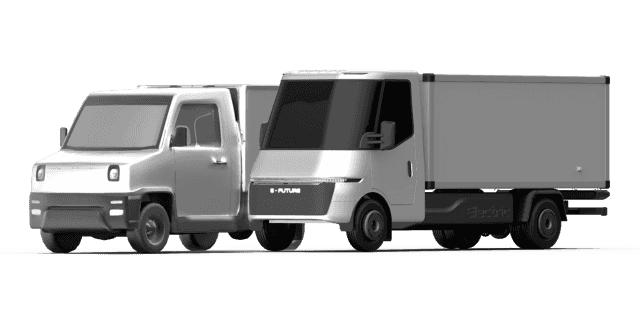 電動・ハイブリッド貨物輸送